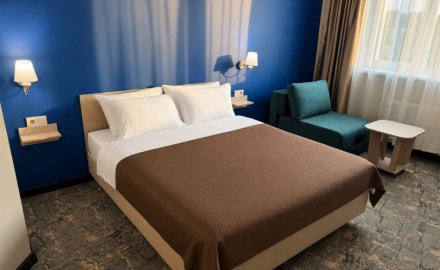 Standard with one double bed