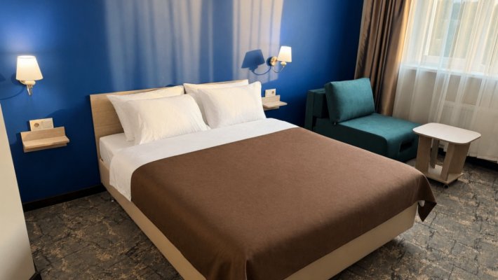 Standard with one double bed