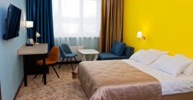 THE TROPICHESKY BEREG HOTEL