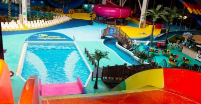 WATER PARK «TROPICHESKY BEREG»