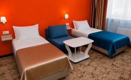 Standard with two separate beds