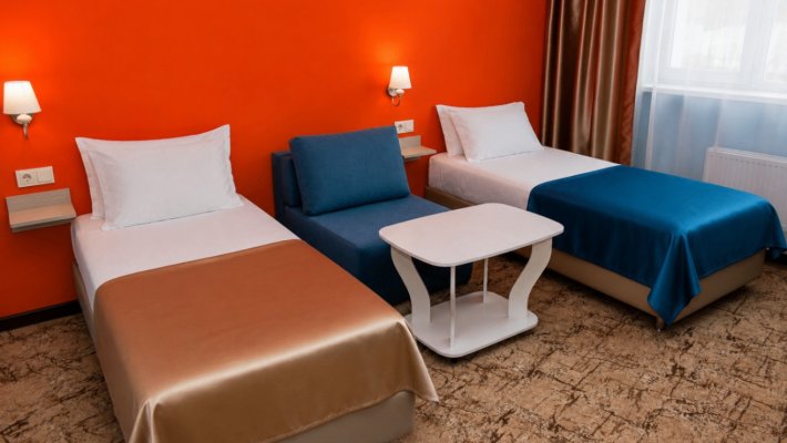 Standard with two separate beds