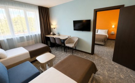 Two-room Family Room
